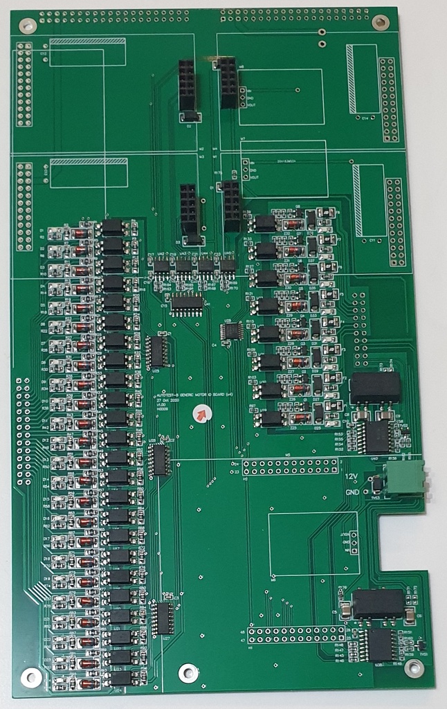 Generic Motor IO Board (x4)