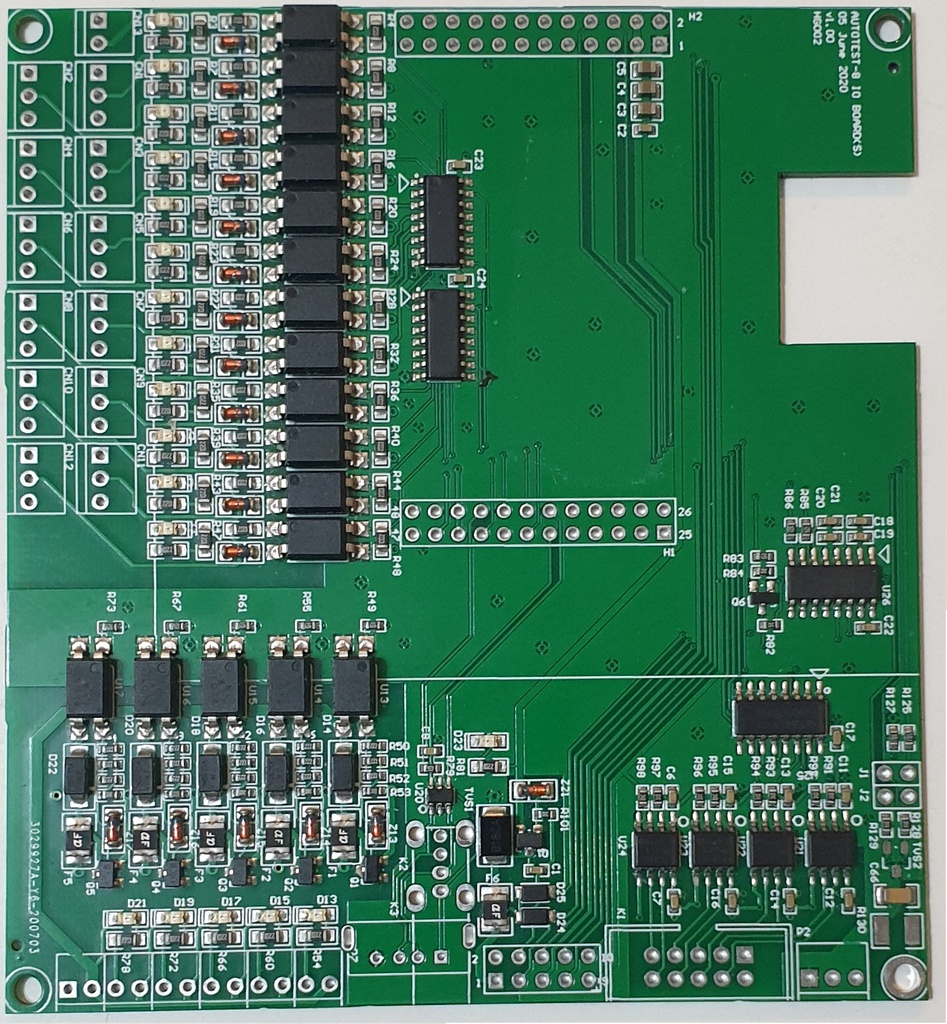 Small IO Board v1.02