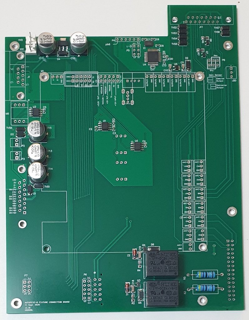 Fixture Connection Board